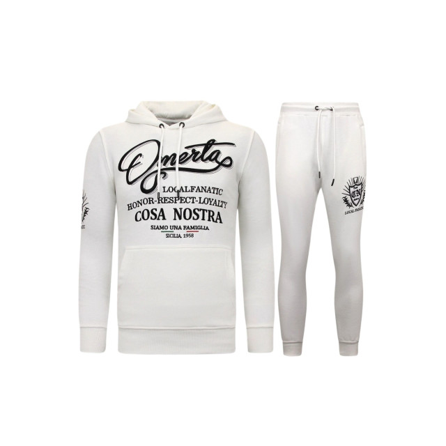 LF Amsterdam Joggingspak omerta, cosa nostra 11-6517W large