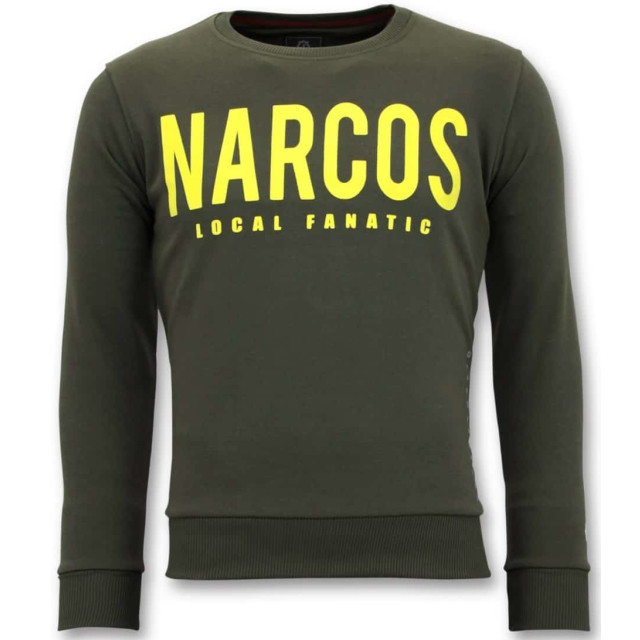 Local Fanatic Sweater narcos trui 11-6408G large