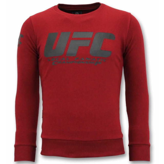 Local Fanatic Sweater ufc championship trui 11-6407B large