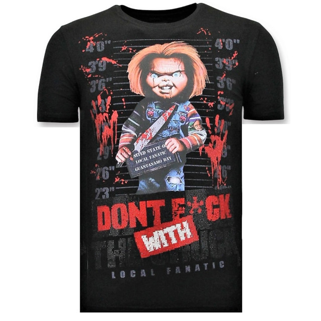 Local Fanatic T-shirt bloody chucky print 11-6388Z large