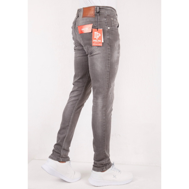 True Rise Slim fit jeans stretch slm DP-SLM-41 large