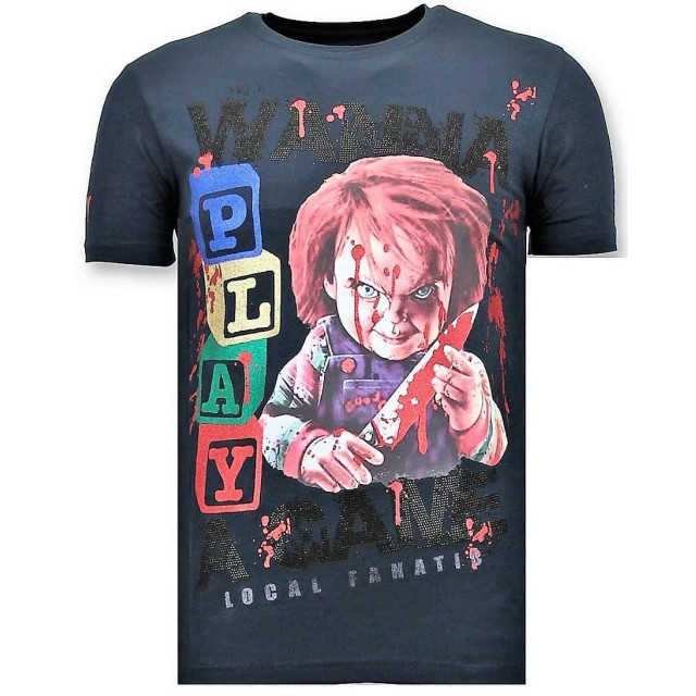 Local Fanatic T-shirt chucky childs play 11-6365N large