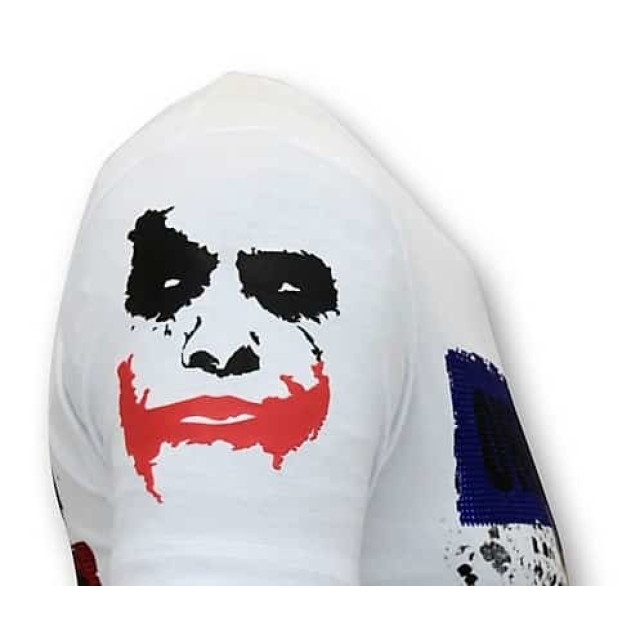 Local Fanatic T-shirt the joker man 11-6363W large