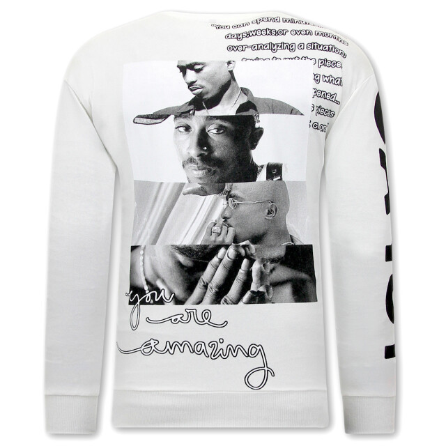 IKAO Paris 2pac sweater KS-87 large