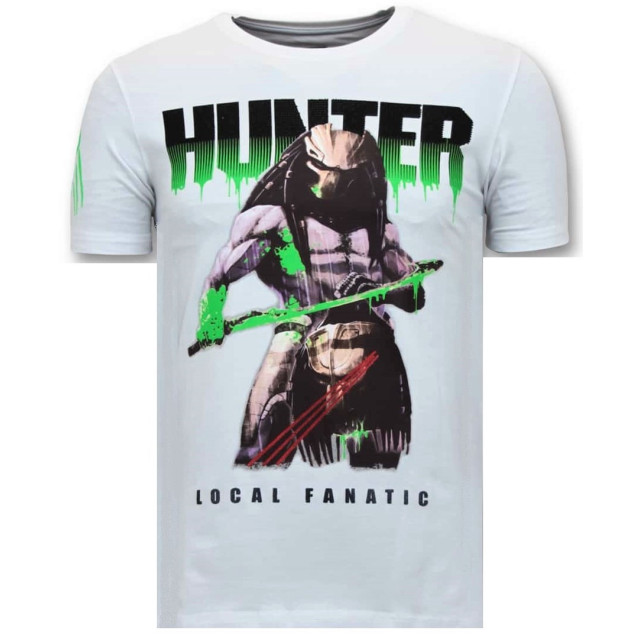 Local Fanatic T-shirt predator hunter 11-6370W large