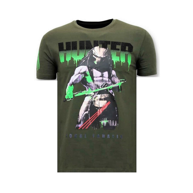 Local Fanatic T-shirt predator hunter 11-6370G large