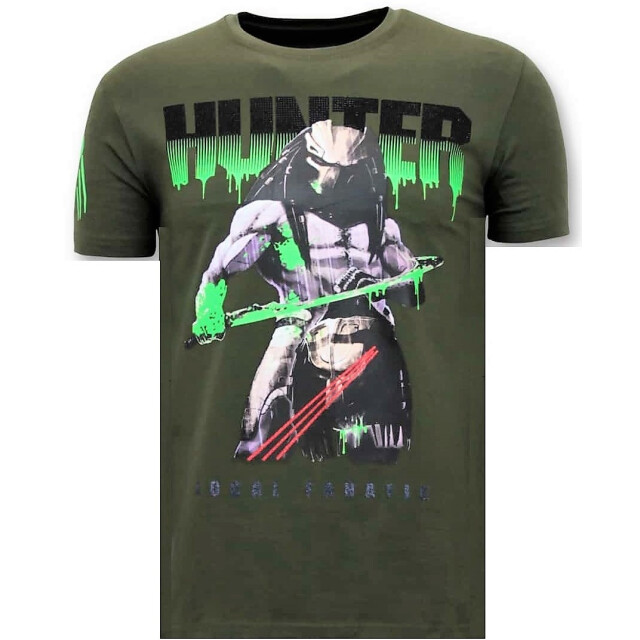 Local Fanatic T-shirt predator hunter 11-6370G large
