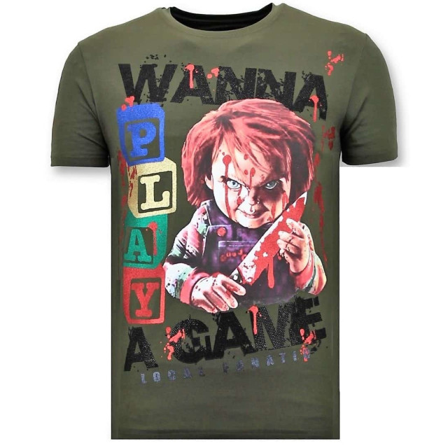 Local Fanatic T-shirt chucky childs play 11-6365G large