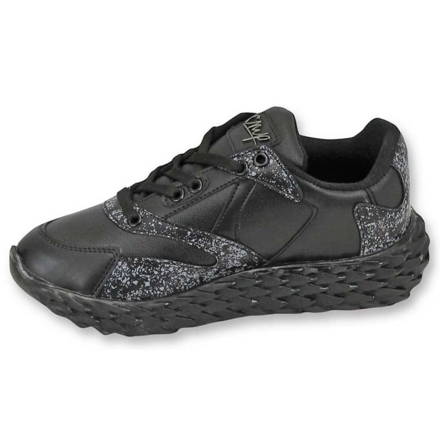 Cash Money Schoenen touch black CMS181 large