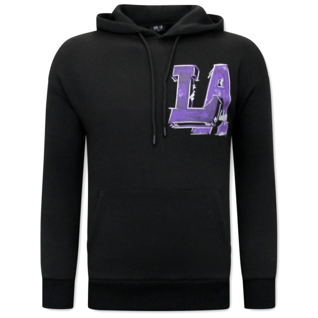 IKAO Paris Los angeles lakers oversized hoodie 22108 large