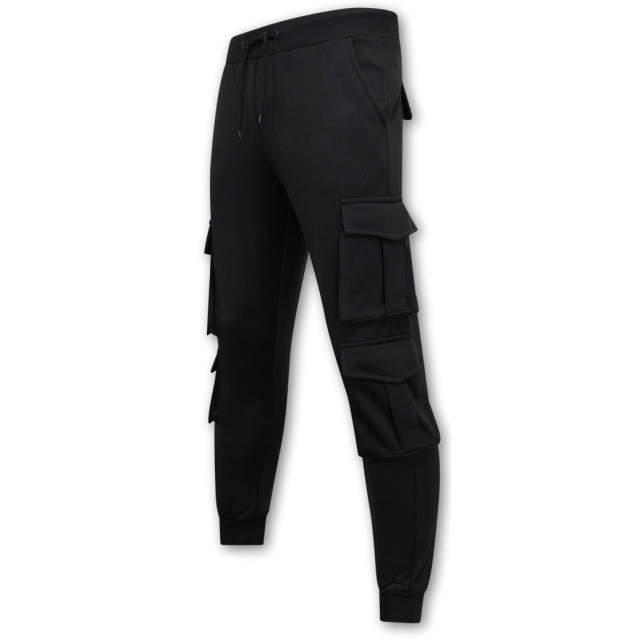 IKAO Paris Joggingbroek met zij zaken HS-6605 large