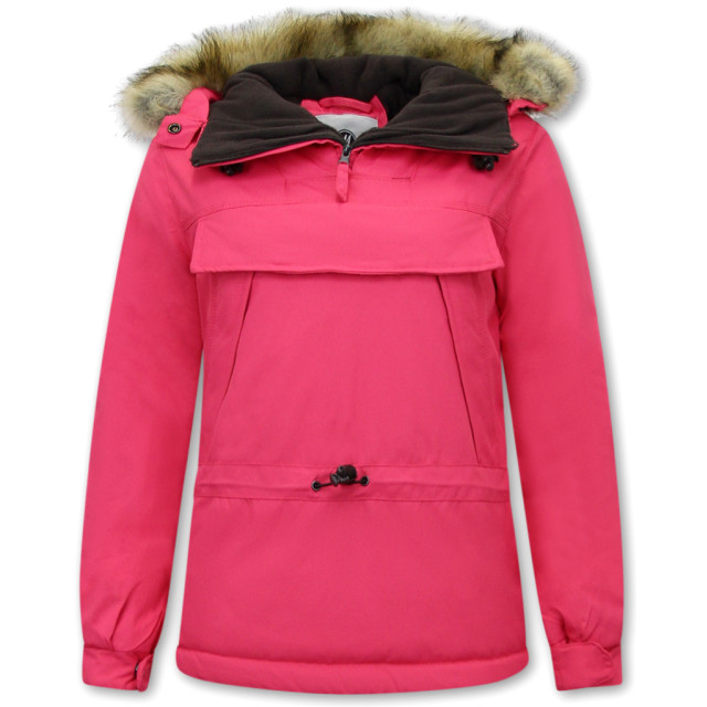 Matogla Anorak jas winter fuchsia 8691 large