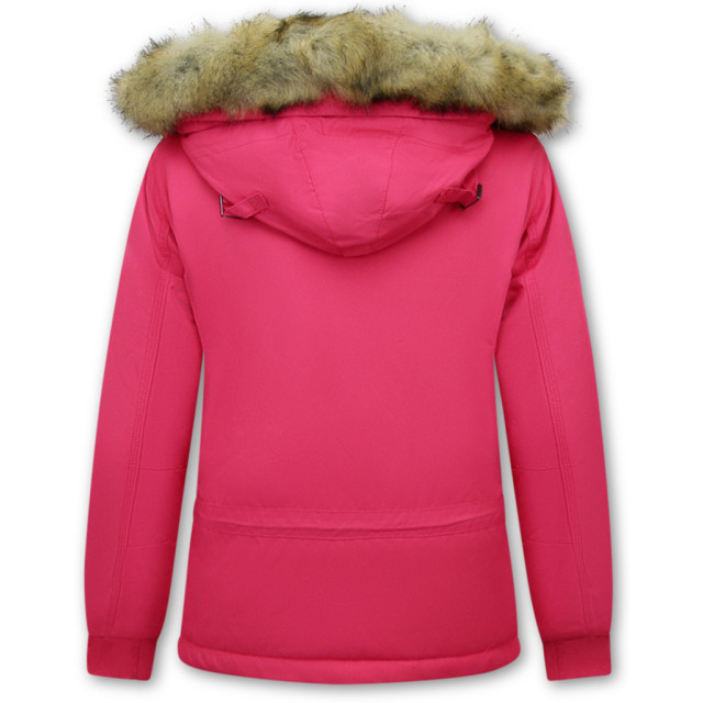 Matogla Anorak jas winter fuchsia 8691 large