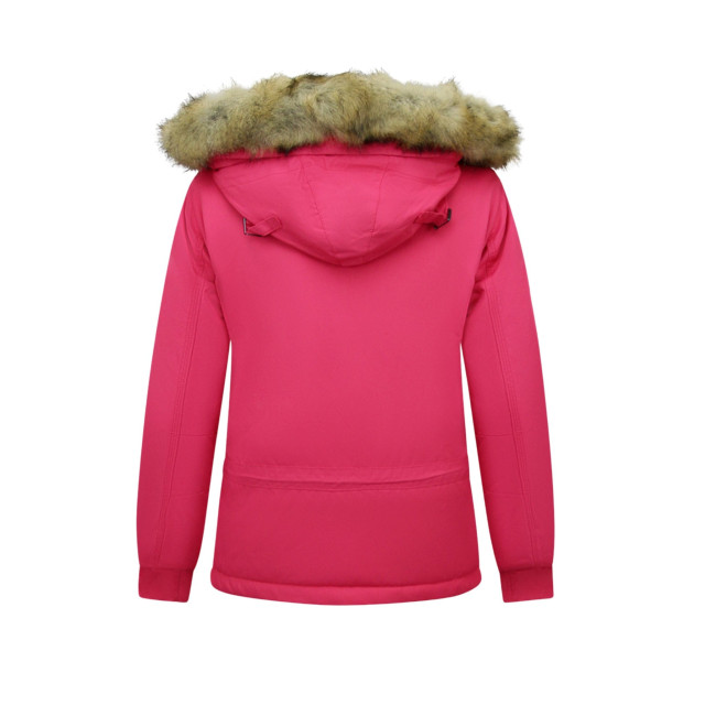 Matogla Anorak jas winter fuchsia 8691 large