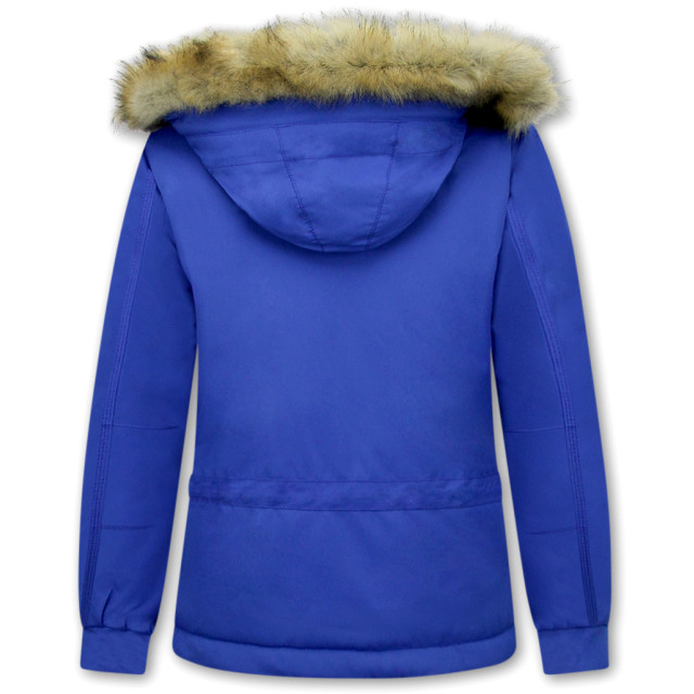 Matogla Jas over je hoofd anorak winterjas 8691 large