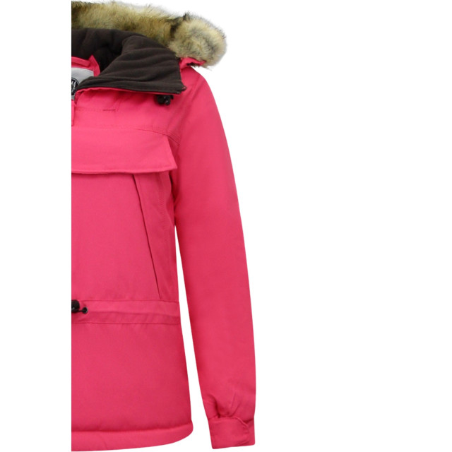 Matogla Anorak jas winter fuchsia 8691 large