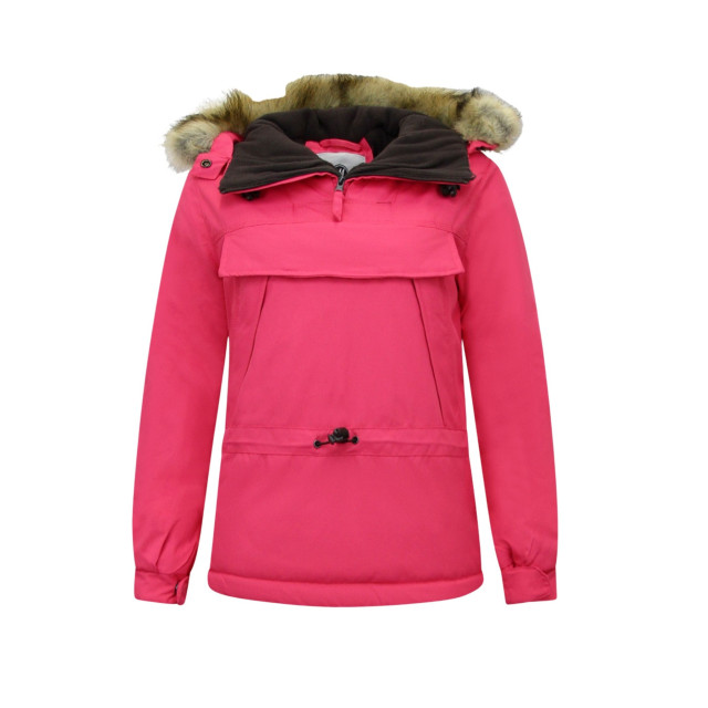 Matogla Anorak jas winter fuchsia 8691 large