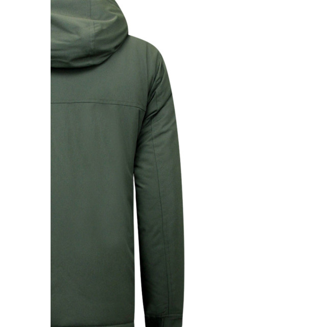 Beluomo Jas over je hoofd anorak winterjas 8592 large