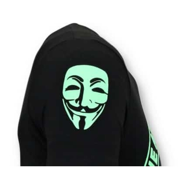 Local Fanatic T-shirt we are anonymous 11-6451Z large
