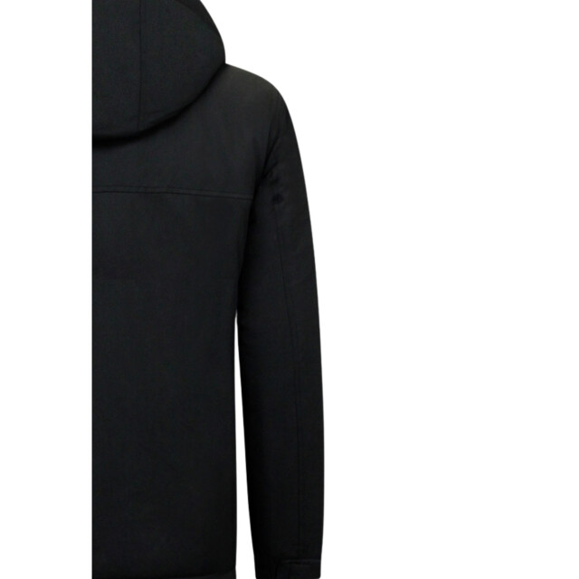 Beluomo Jas over je hoofd anorak winterjas 8592 large