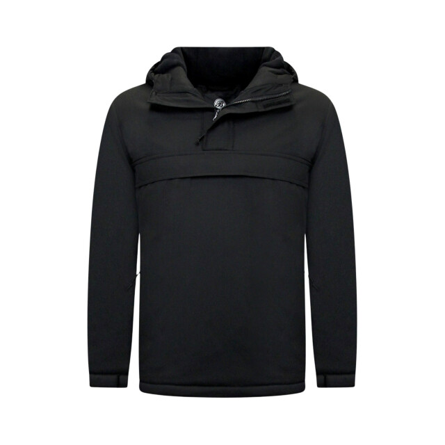 Beluomo Jas over je hoofd anorak winterjas 8592 large