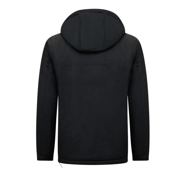 Beluomo Jas over je hoofd anorak winterjas 8592 large