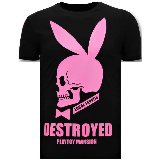 Local Fanatic T-shirt destroyed playtoy 11-6481Z large