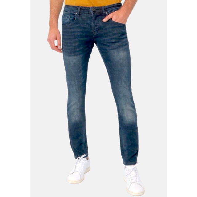 True Rise Spijkerbroek slim fit D-3059 large