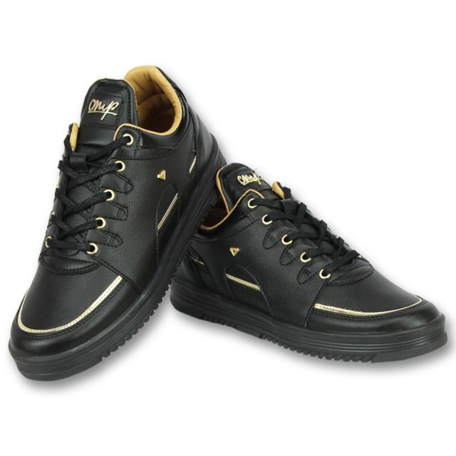 Cash Money Sneakers schoenen luxury black CMS71 large