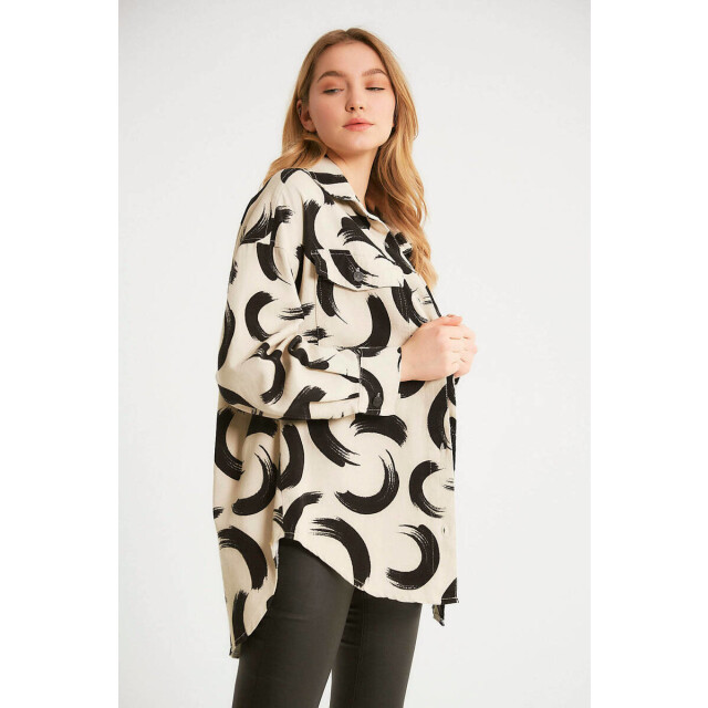 Robin-Collection Oversized jas d89779 RBN-D89779 large