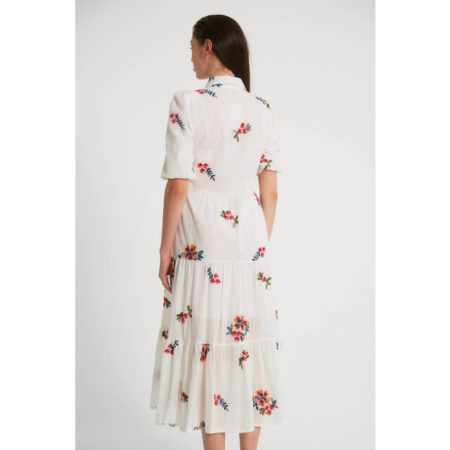 Robin-Collection Print jurk m34879 RBN-M34879 large