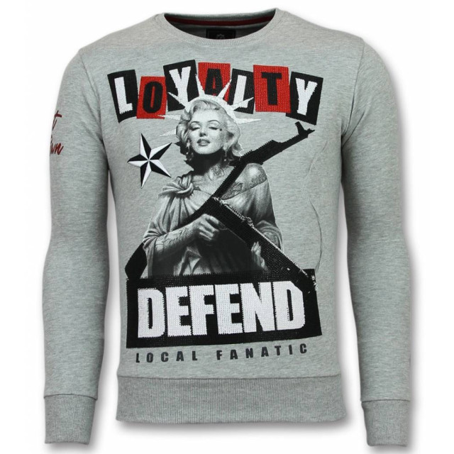 Local Fanatic Marilyn trui monroe sweater 11-6304G large