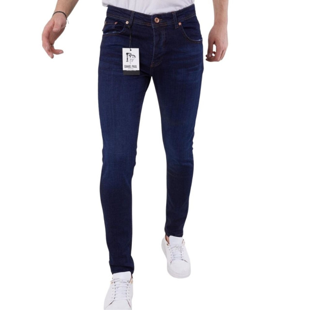 True Rise Jeans slim fit navy 5306 53-06 large