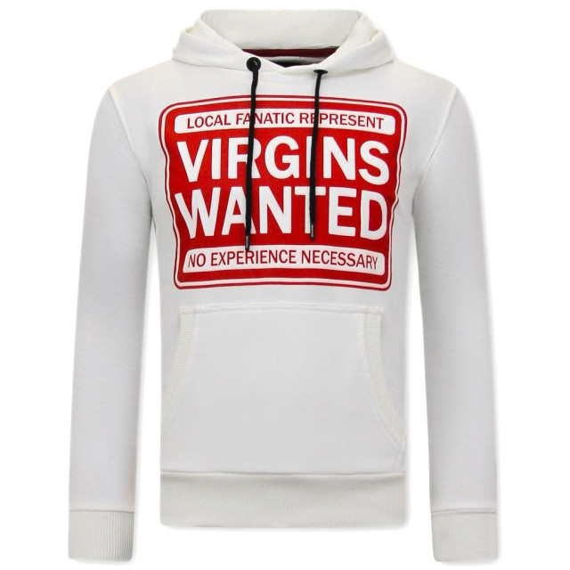 Local Fanatic Hoodie virgins wanted 11-6434C large