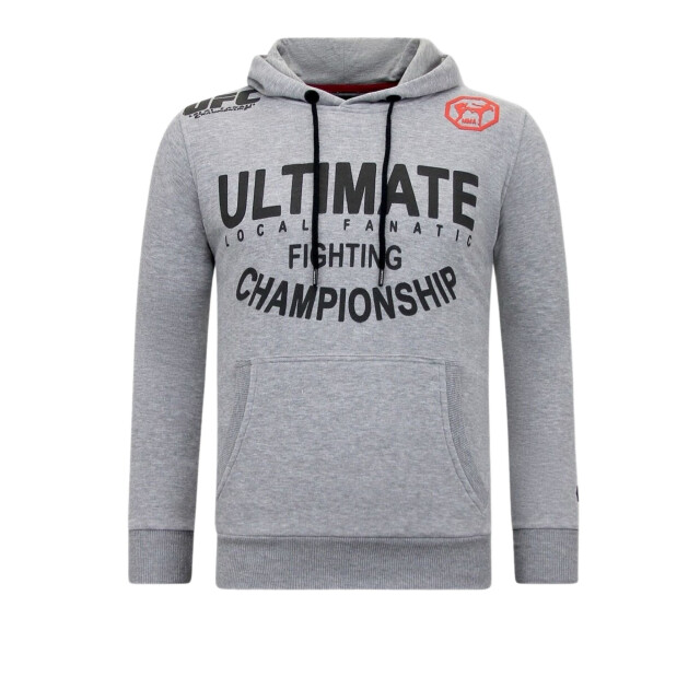 Local Fanatic Hoodie print ultimate fighting 11-6438 large