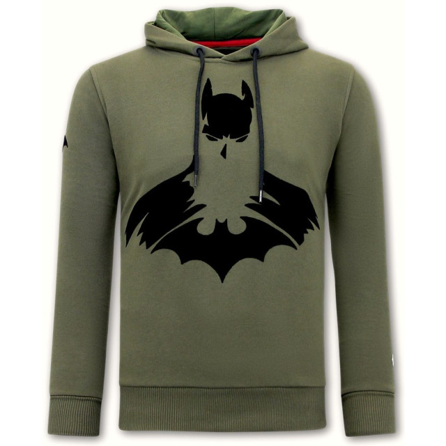 Local Fanatic Hoodie print batman 11-6418 large