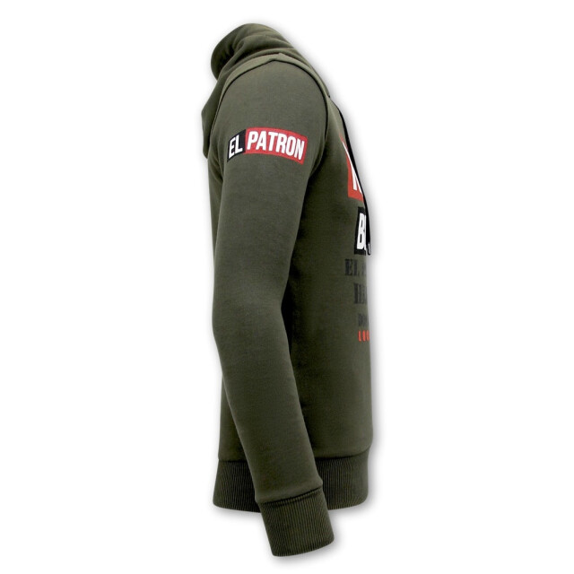 Local Fanatic Hoodie print narcos billionaire 11-6486 large