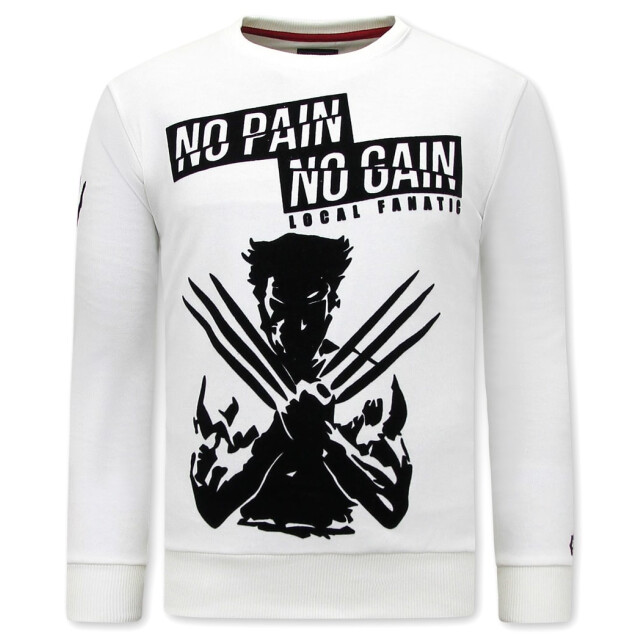 Local Fanatic Sweater met wolverine 11-6460 large