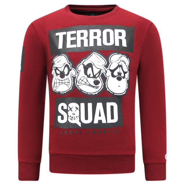 Local Fanatic Sweater met terror beagle boys 11-6454 large