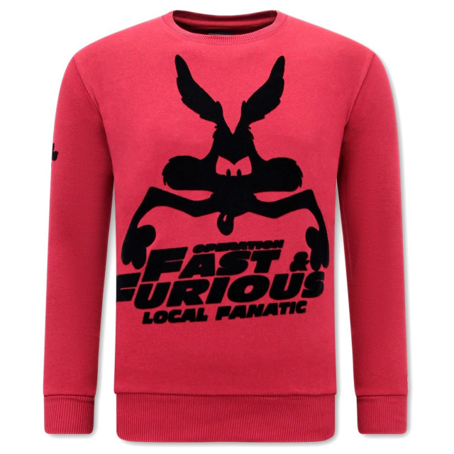 Local Fanatic Sweater fast and furious 11-6448 large