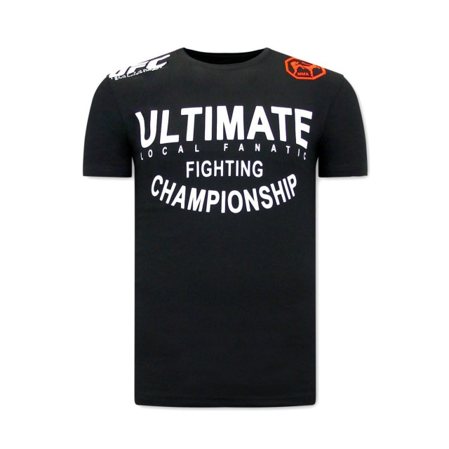 Local Fanatic Ultimate fighting t-shirt 11-6437 large