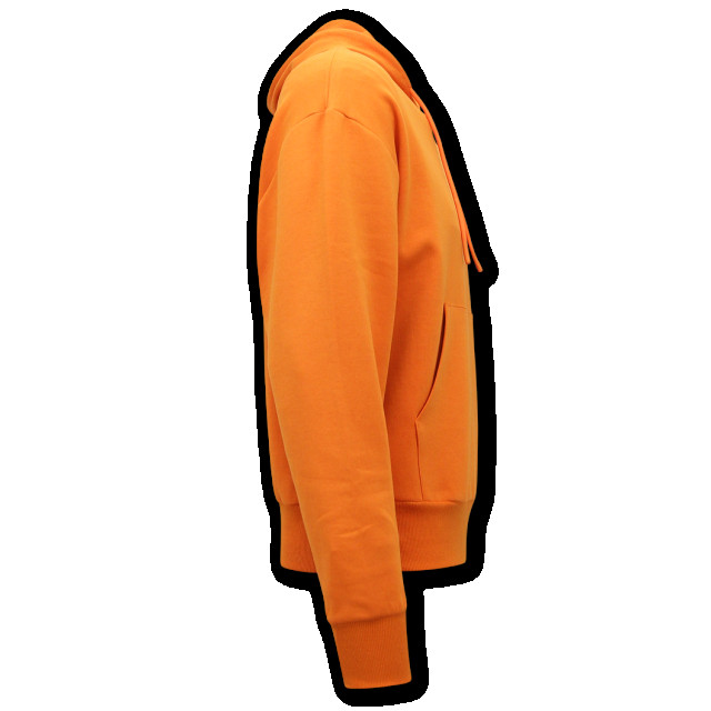 Tony Backer Basic oversize fit hoodie orange F2590 large