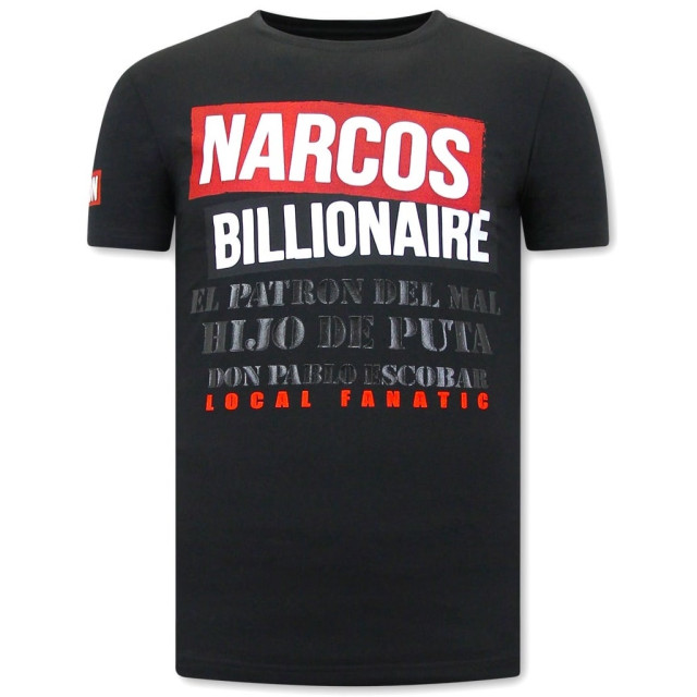 Local Fanatic Print-shirt narcos 11-6485 large