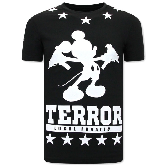 Local Fanatic T-shirt terror mouse 11-6449 large