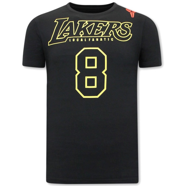 Local Fanatic T-shirt lakers bryant 11-6491 large