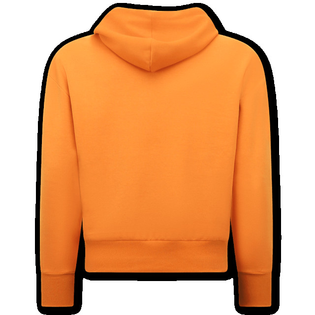 Tony Backer Basic oversize fit hoodie orange F2590 large