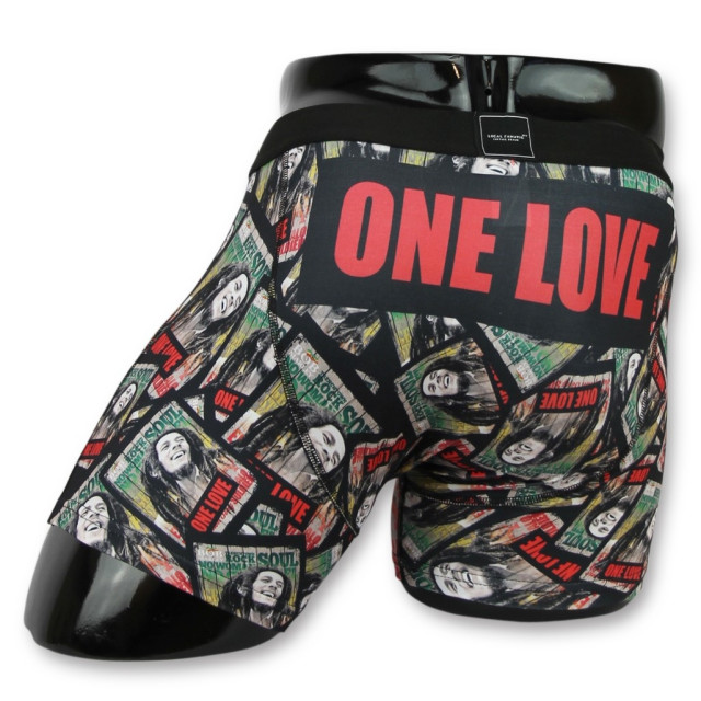 Local Fanatic Boxershorts ondergoed bob marley B-6165 large