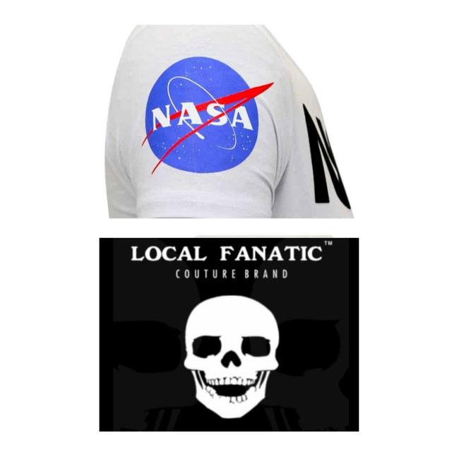 Local Fanatic Nasa shirt 11-6441 large