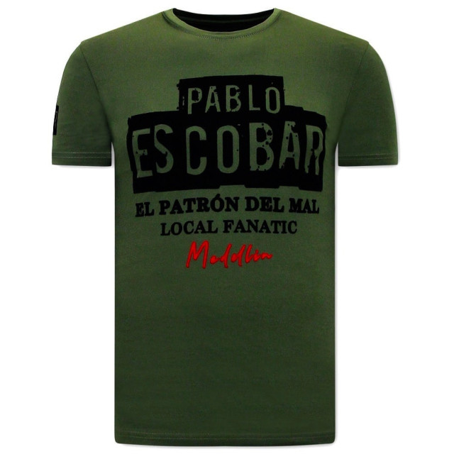 Local Fanatic T-shirt met print el patron 11-6465 large