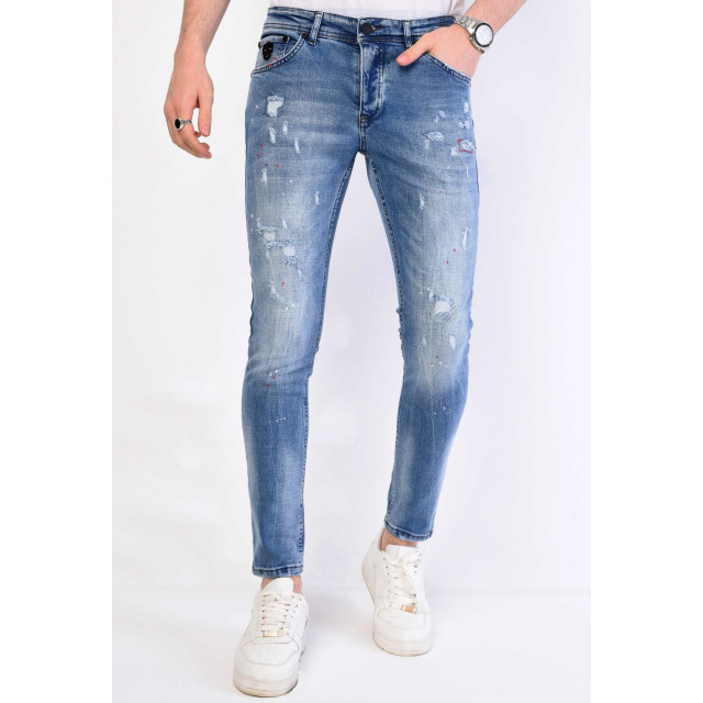 Local Fanatic Denim spijkerbroek slim fit 1062 LF-DNM-1062 large